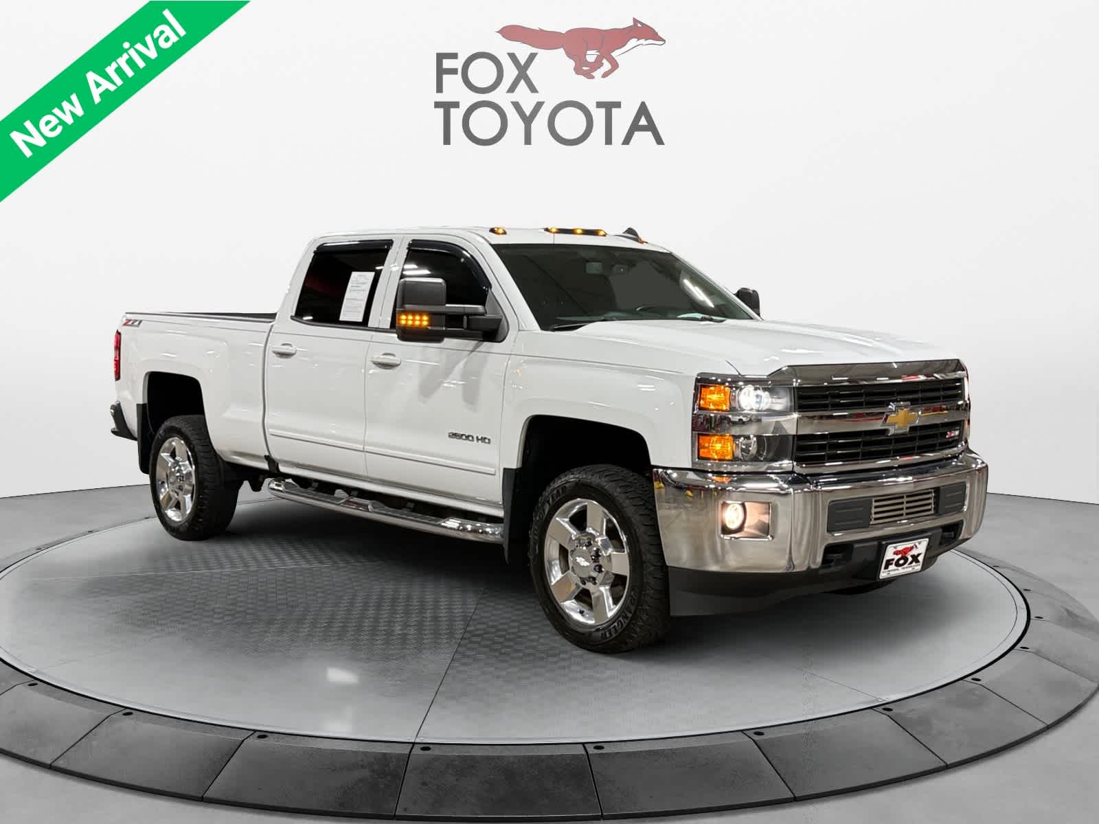 2017 Chevrolet Silverado 2500HD LT
