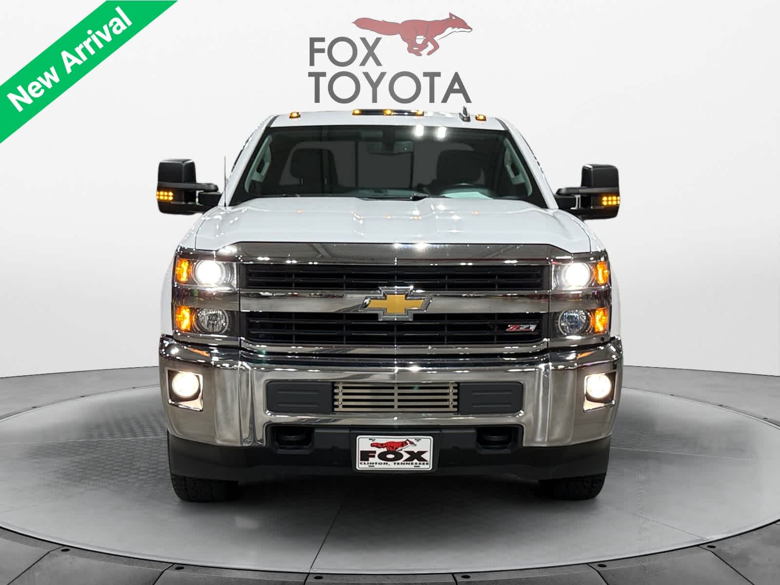 2017 Chevrolet Silverado 2500HD LT