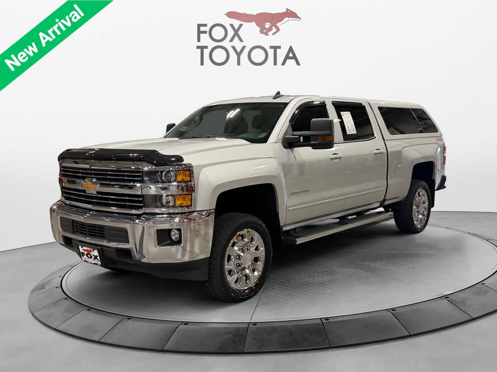 2016 Chevrolet Silverado 2500HD LT