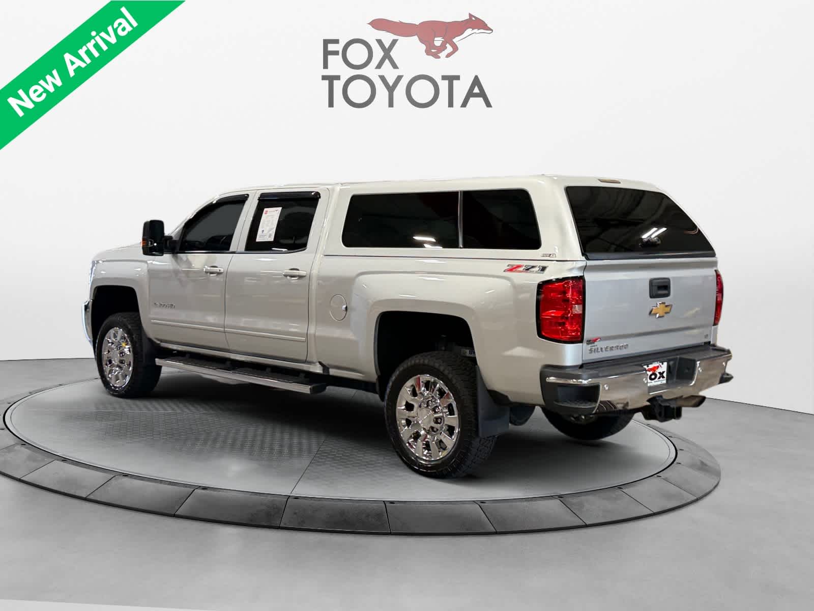 2016 Chevrolet Silverado 2500HD LT