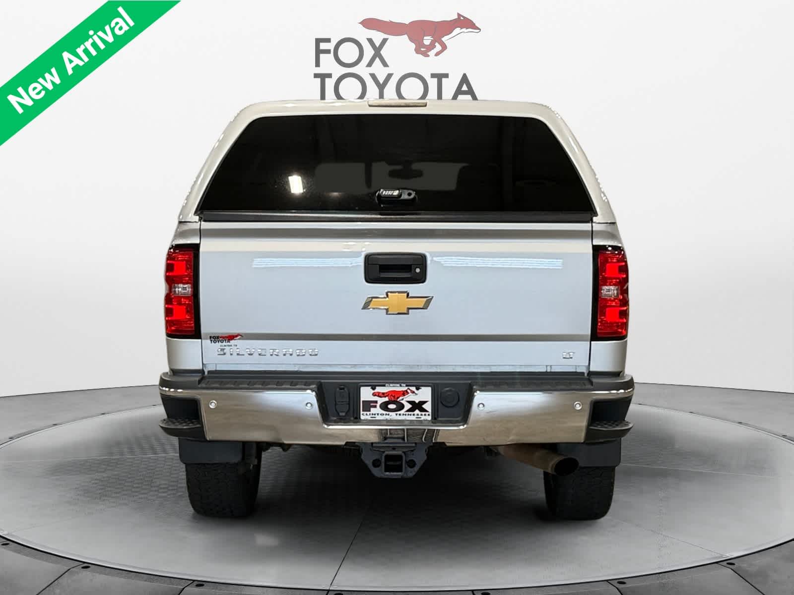 2016 Chevrolet Silverado 2500HD LT