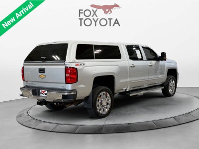 2016 Chevrolet Silverado 2500HD LT