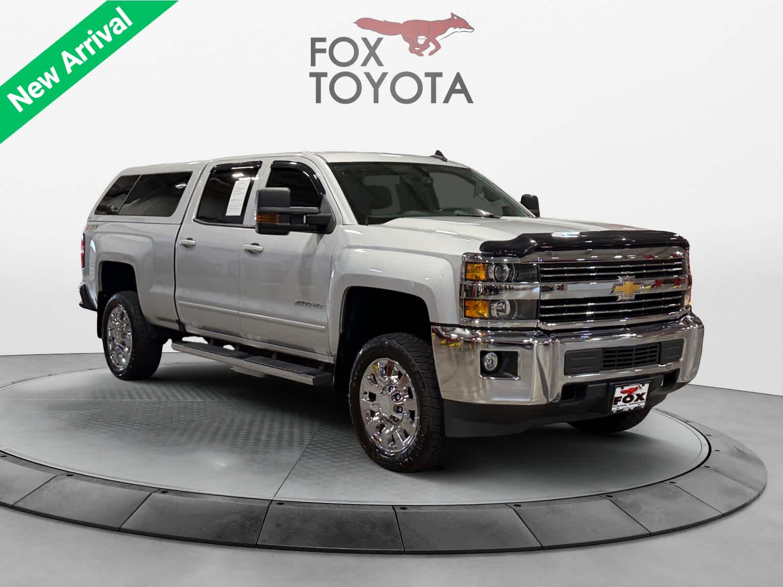 2016 Chevrolet Silverado 2500HD LT