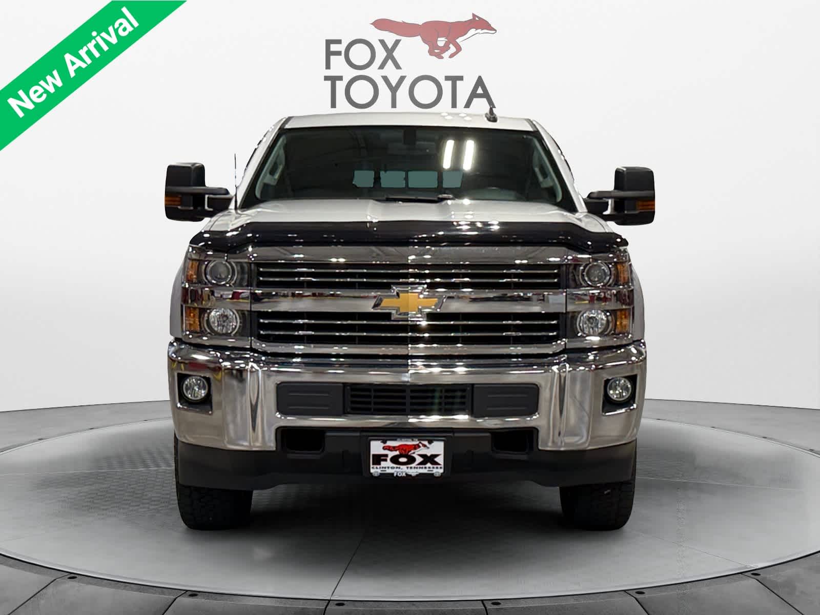 2016 Chevrolet Silverado 2500HD LT