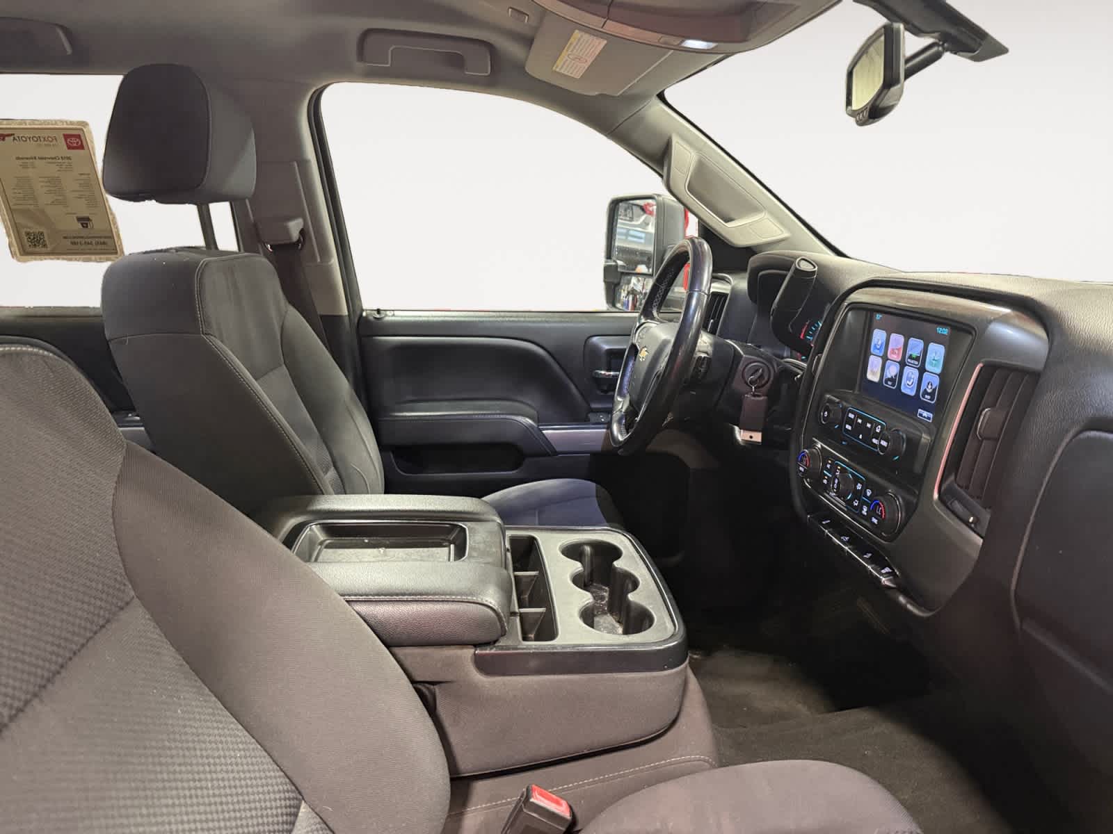 2018 Chevrolet Silverado 2500HD LT