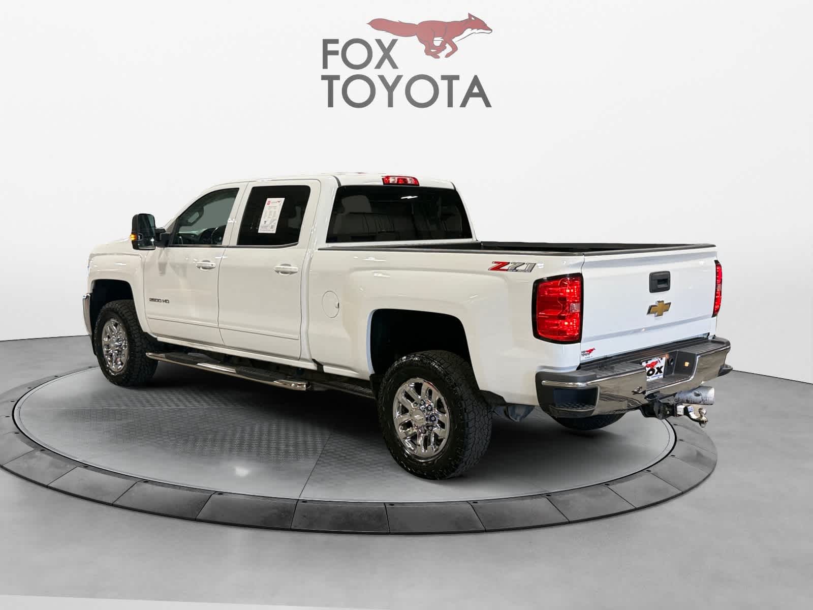 2018 Chevrolet Silverado 2500HD LT