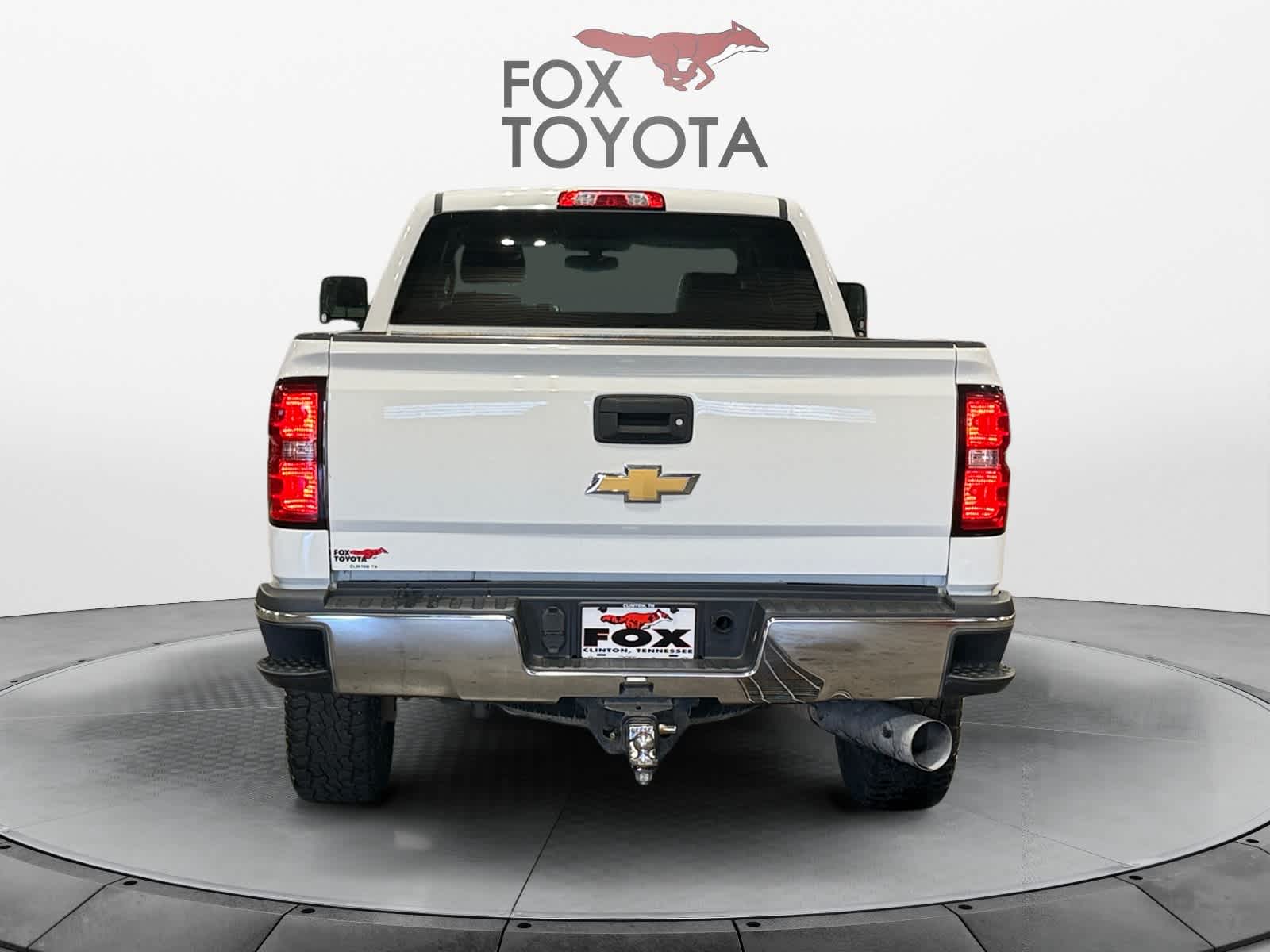 2018 Chevrolet Silverado 2500HD LT