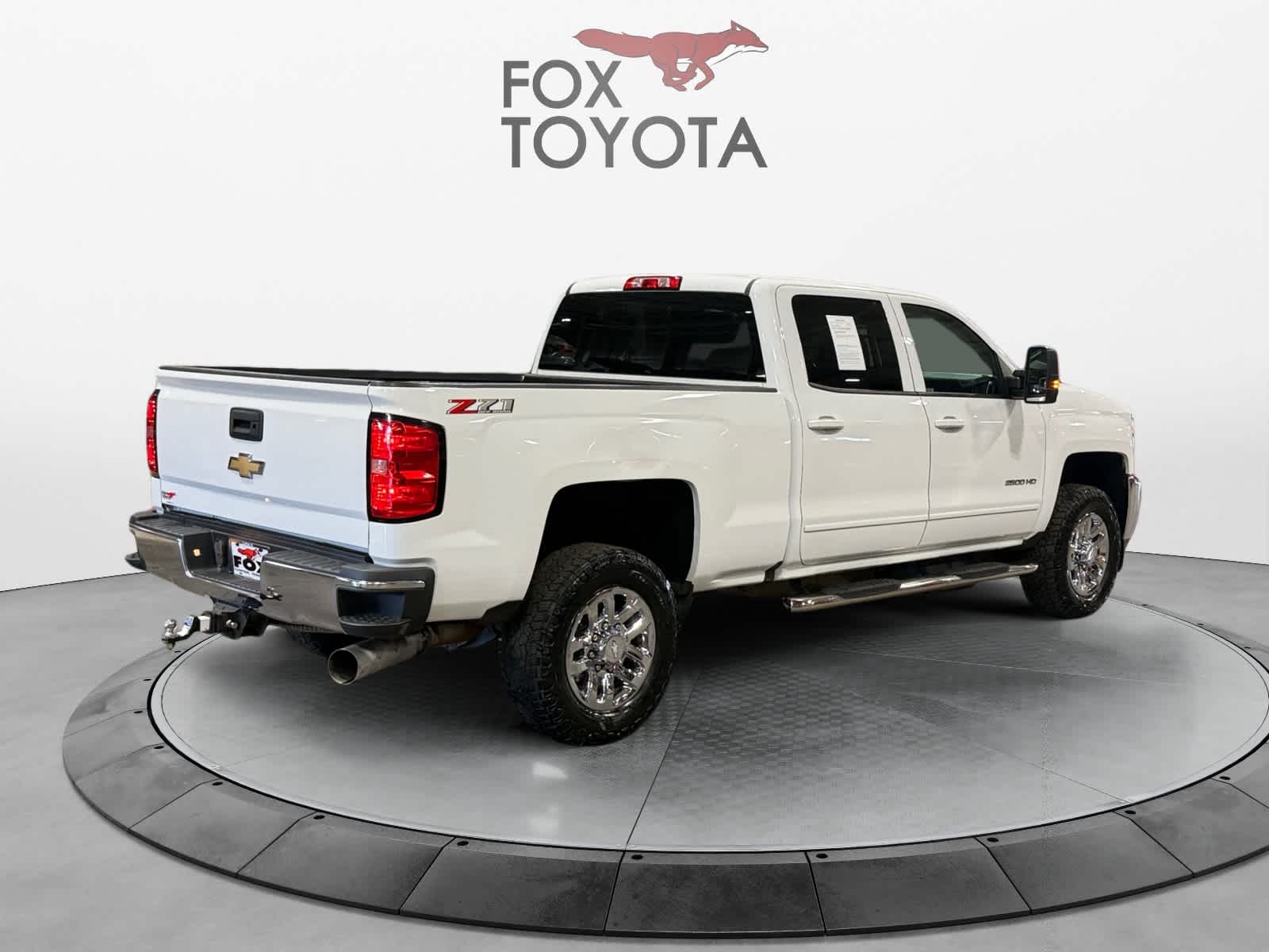 2018 Chevrolet Silverado 2500HD LT