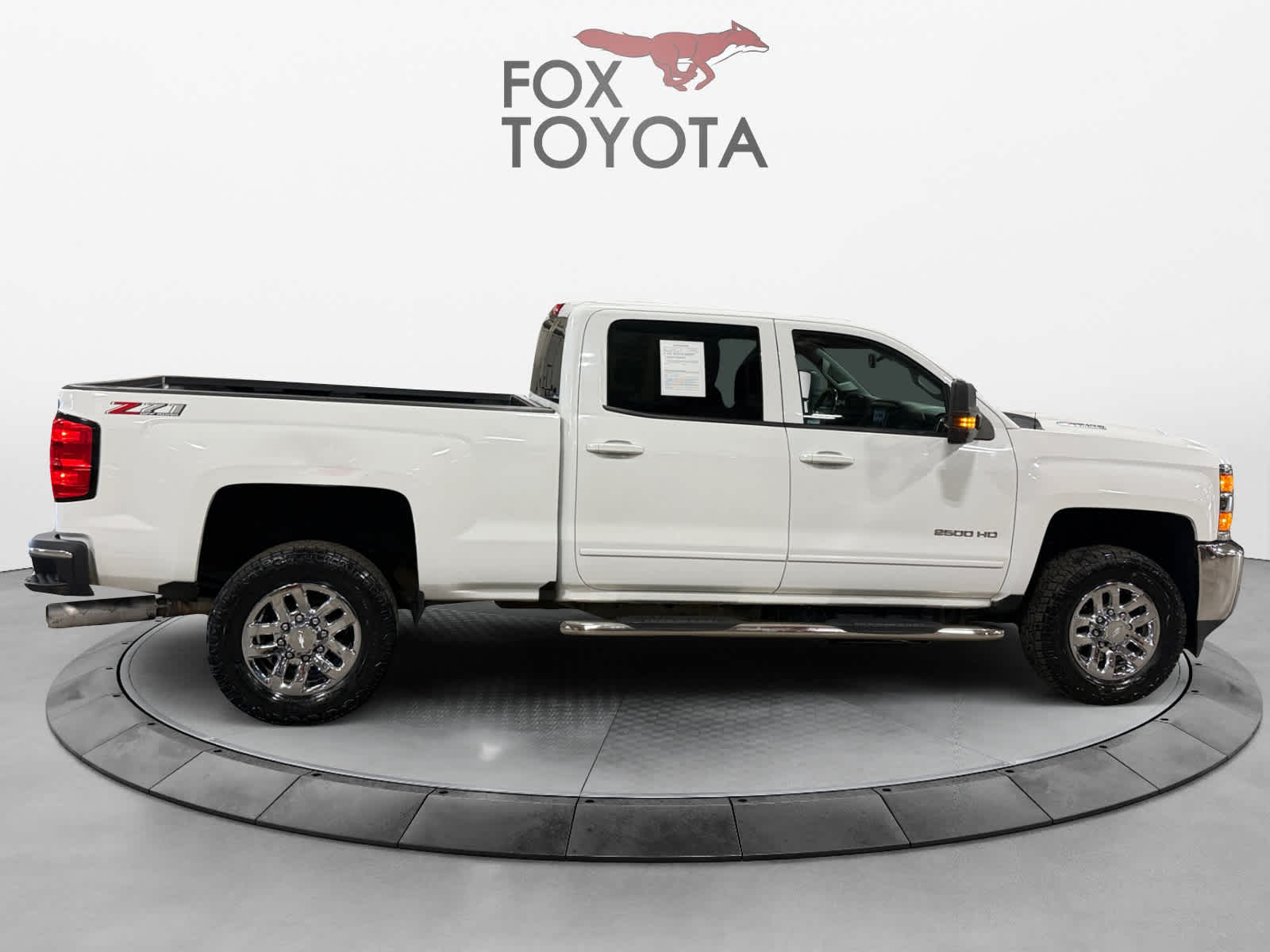 2018 Chevrolet Silverado 2500HD LT