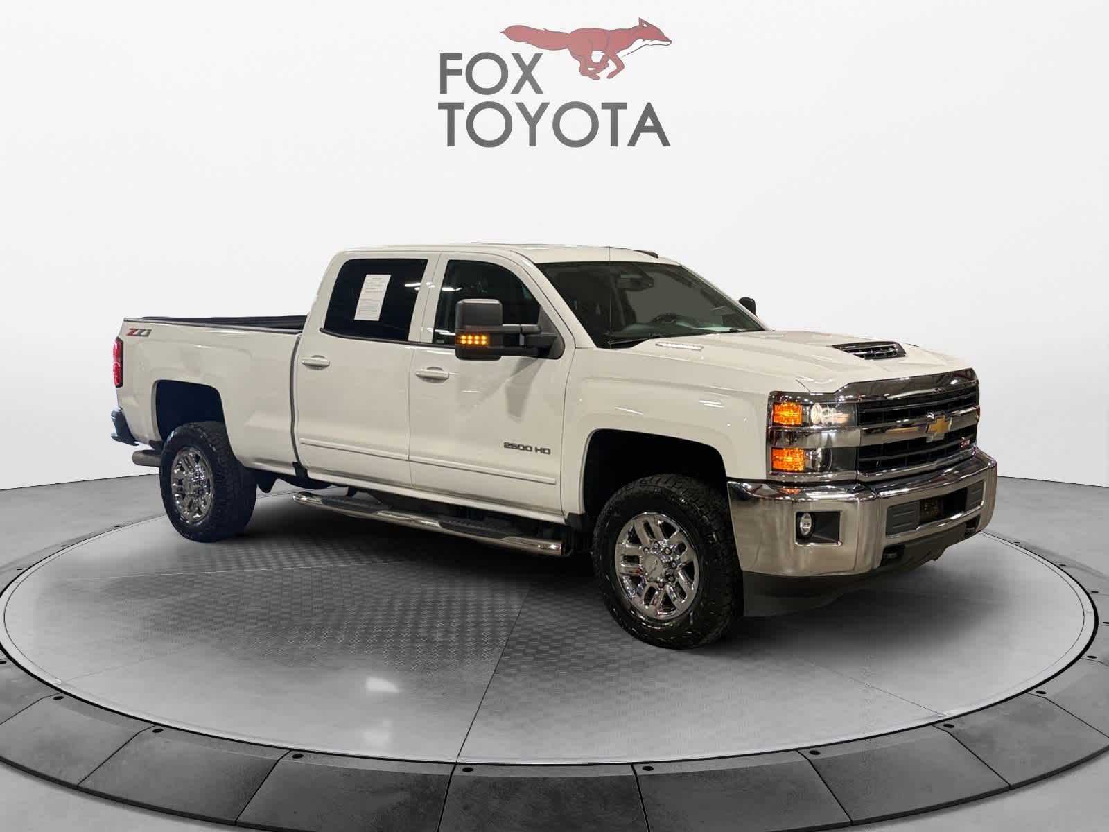 2018 Chevrolet Silverado 2500HD LT