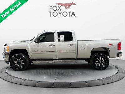 2012 Chevrolet Silverado 2500HD LT