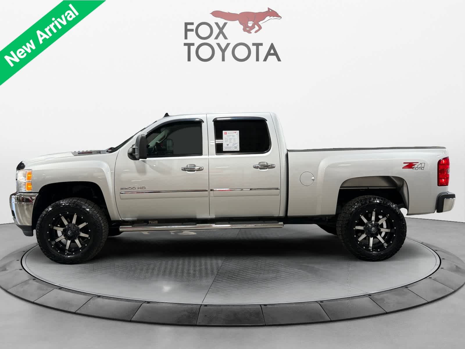 2012 Chevrolet Silverado 2500HD LT