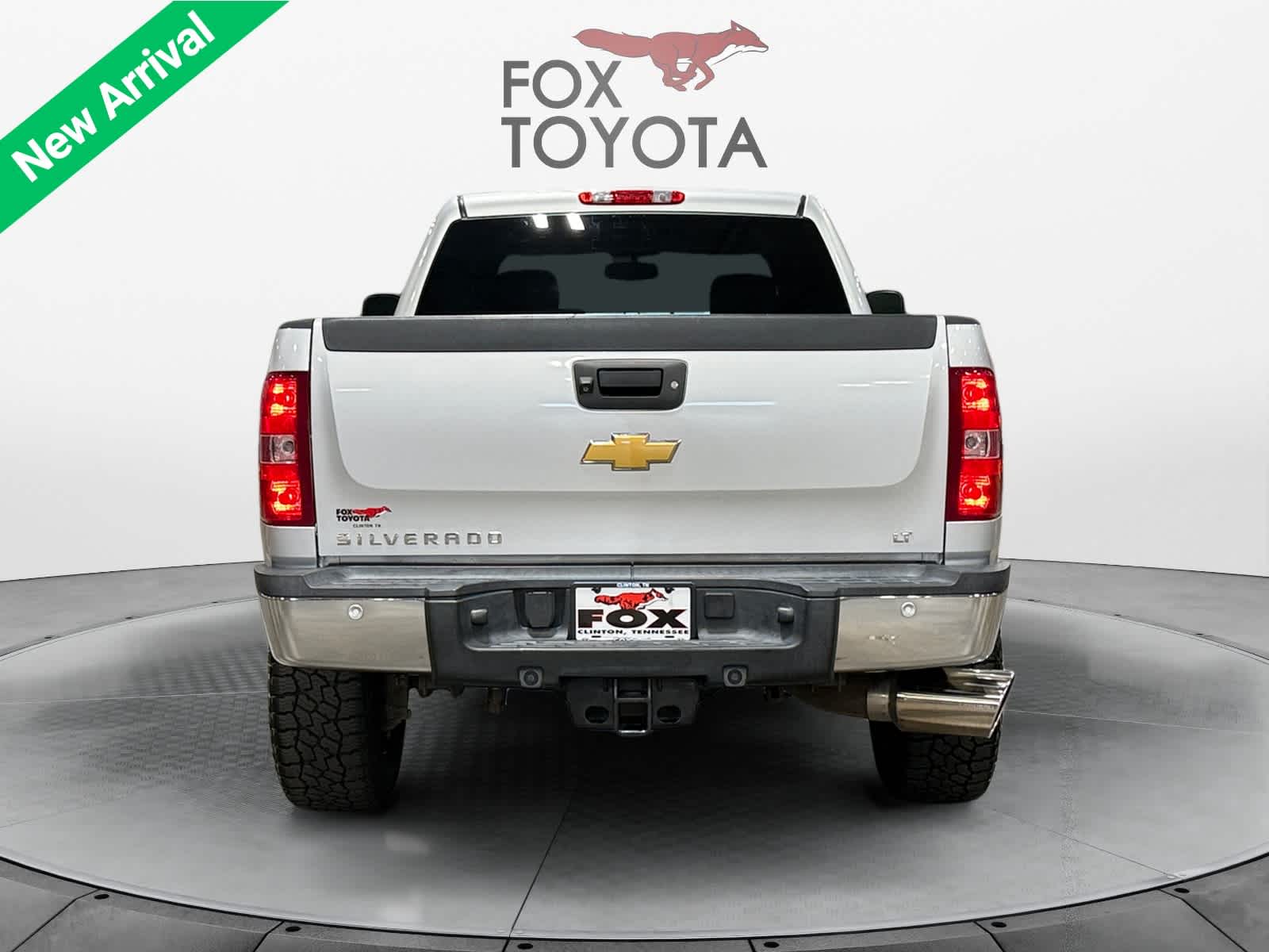 2012 Chevrolet Silverado 2500HD LT