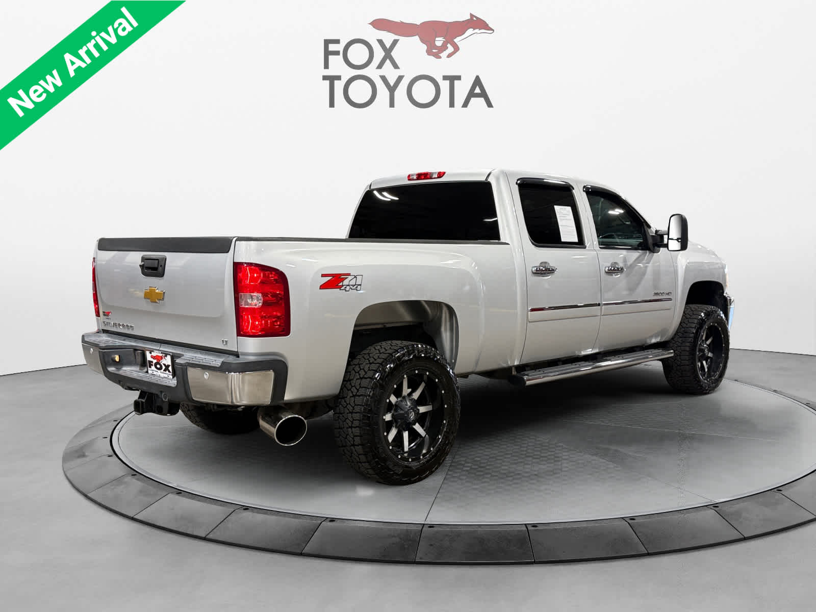 2012 Chevrolet Silverado 2500HD LT