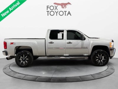 2012 Chevrolet Silverado 2500HD LT