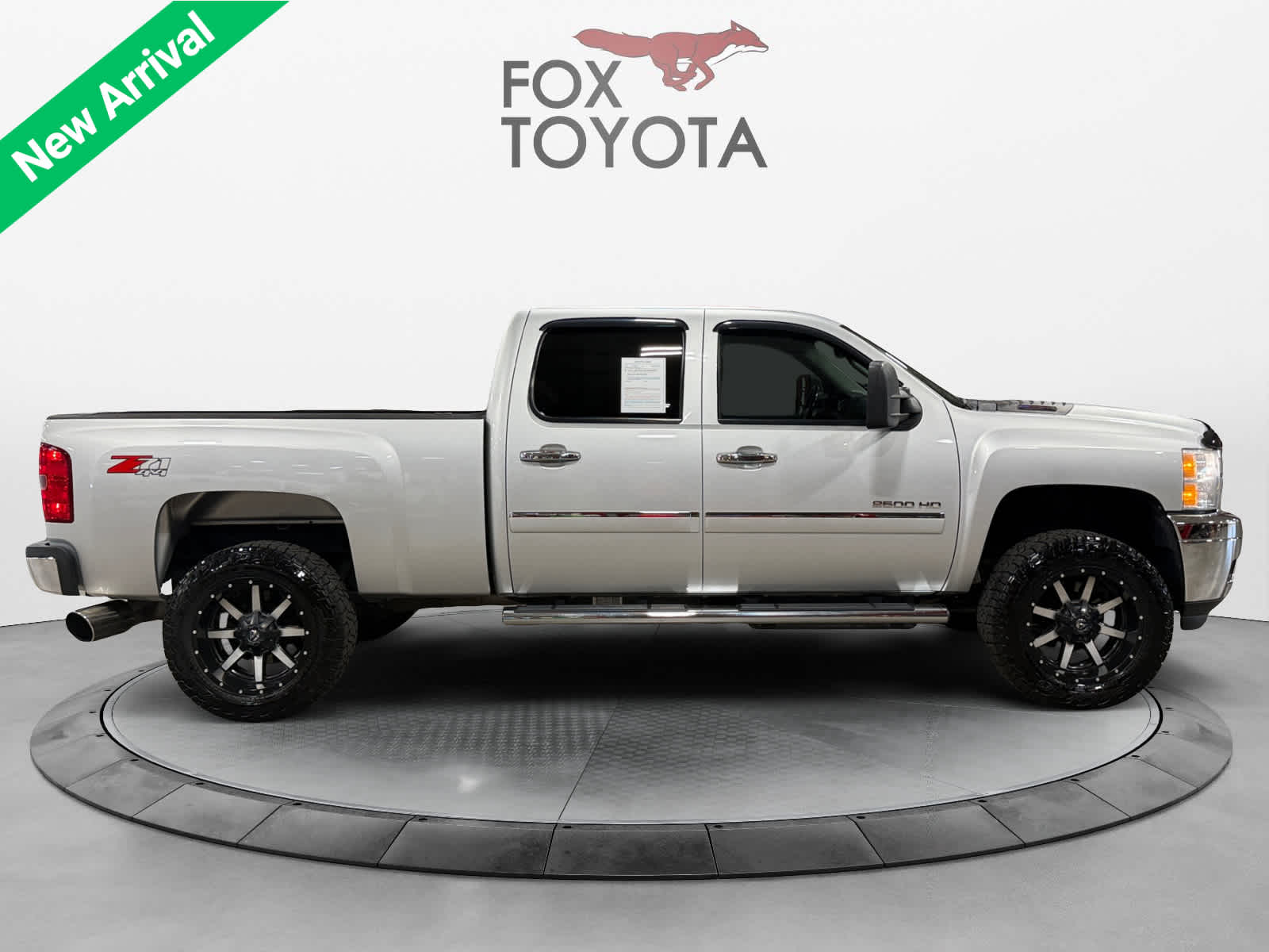2012 Chevrolet Silverado 2500HD LT
