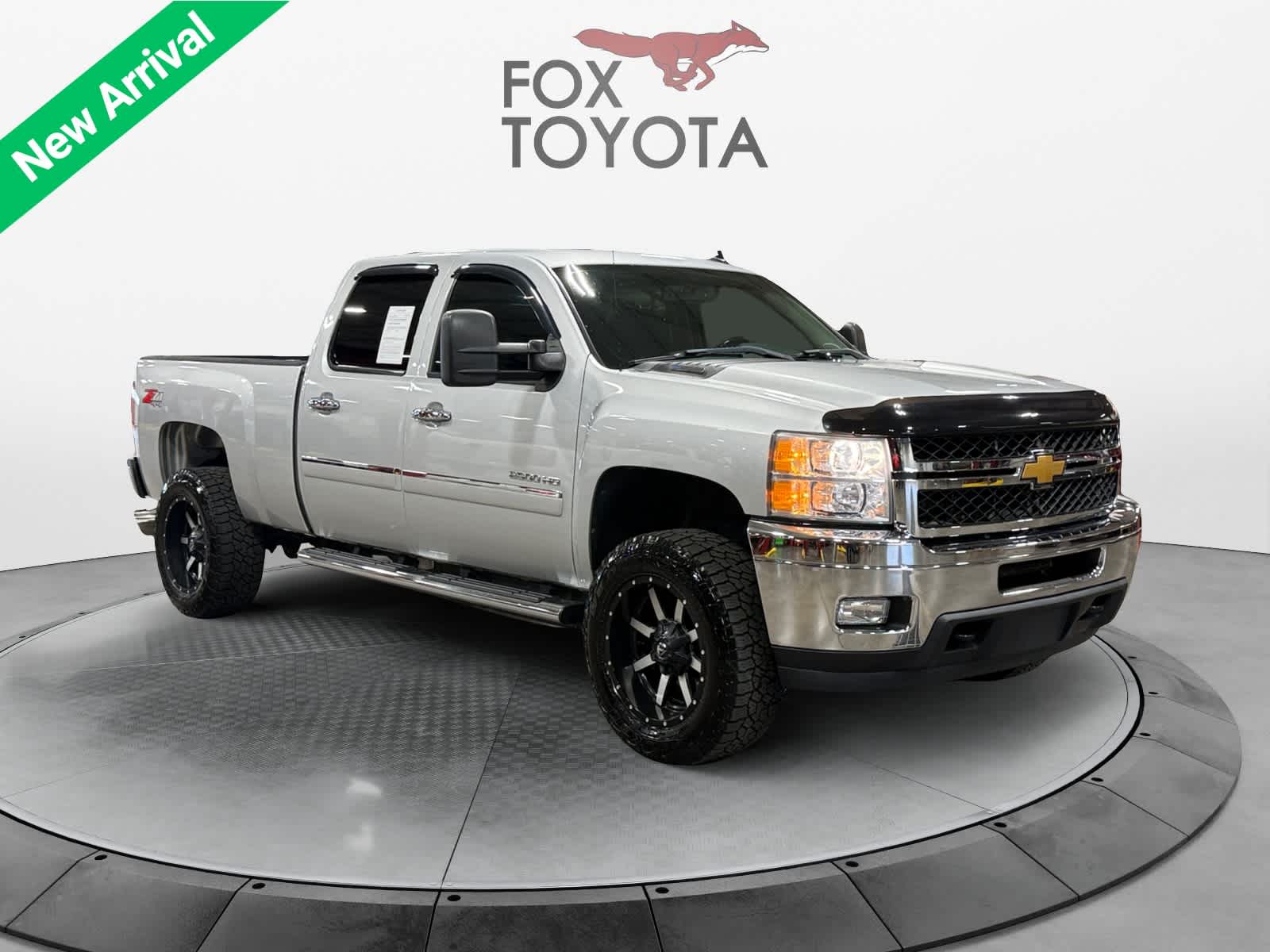 2012 Chevrolet Silverado 2500HD LT