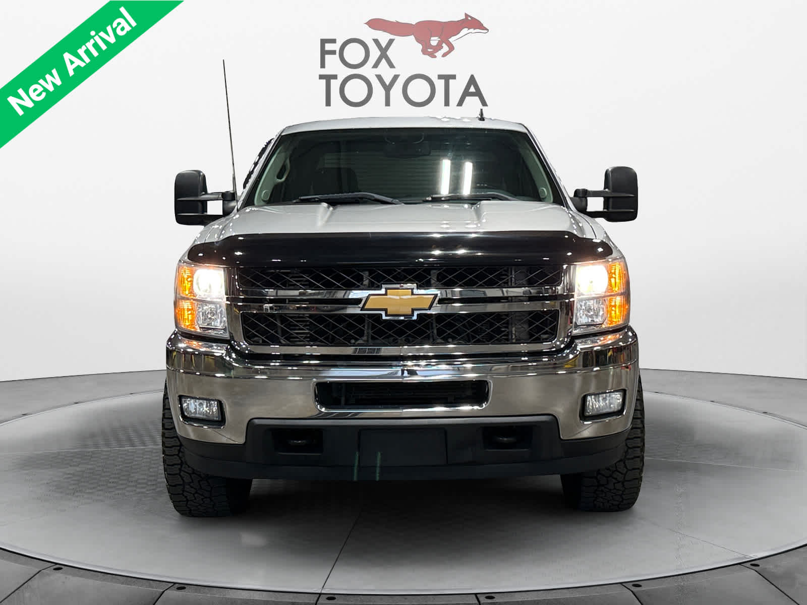 2012 Chevrolet Silverado 2500HD LT