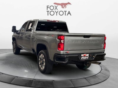 2025 Chevrolet Silverado 2500HD Custom