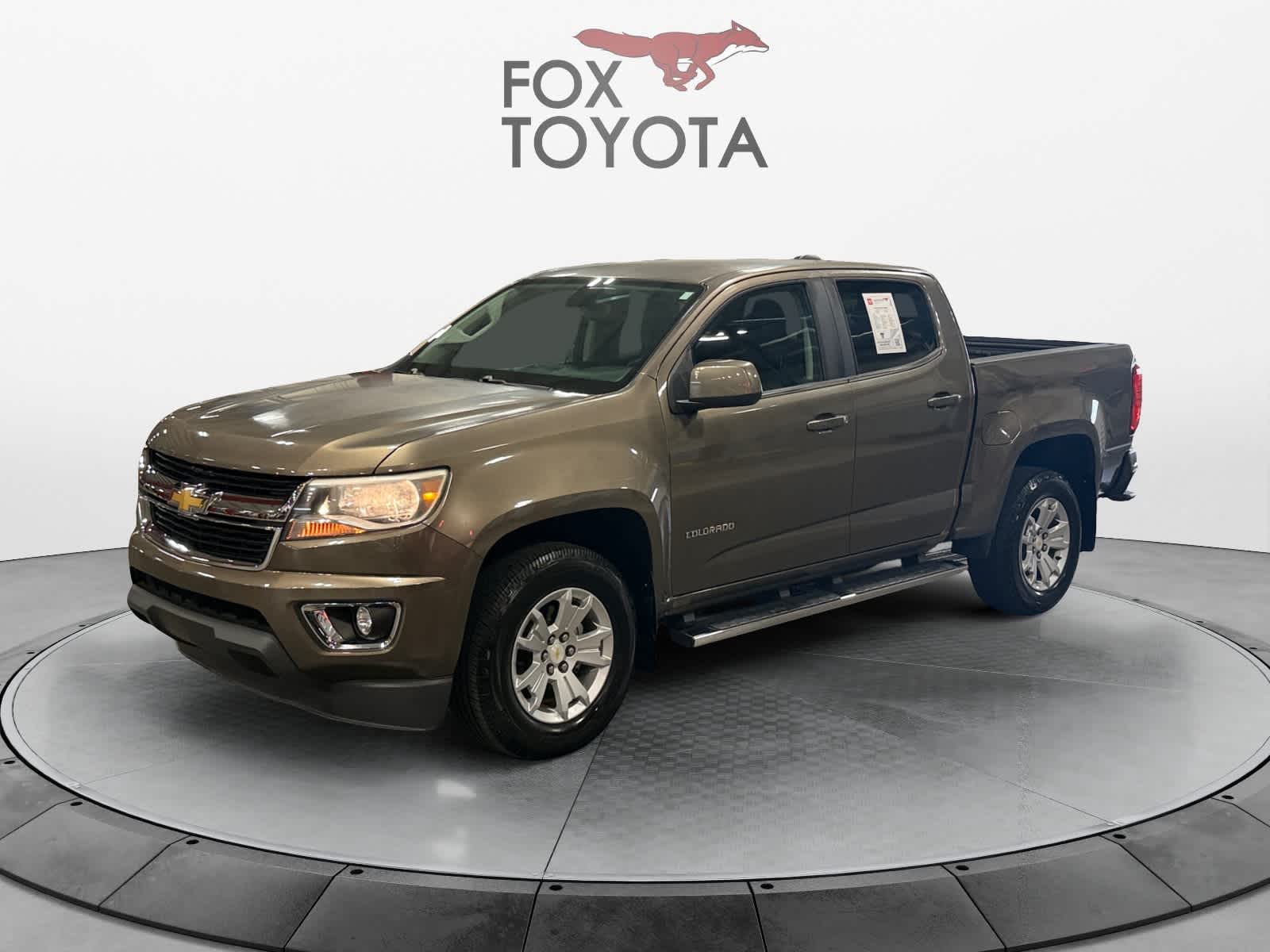 2016 Chevrolet Colorado 2WD LT