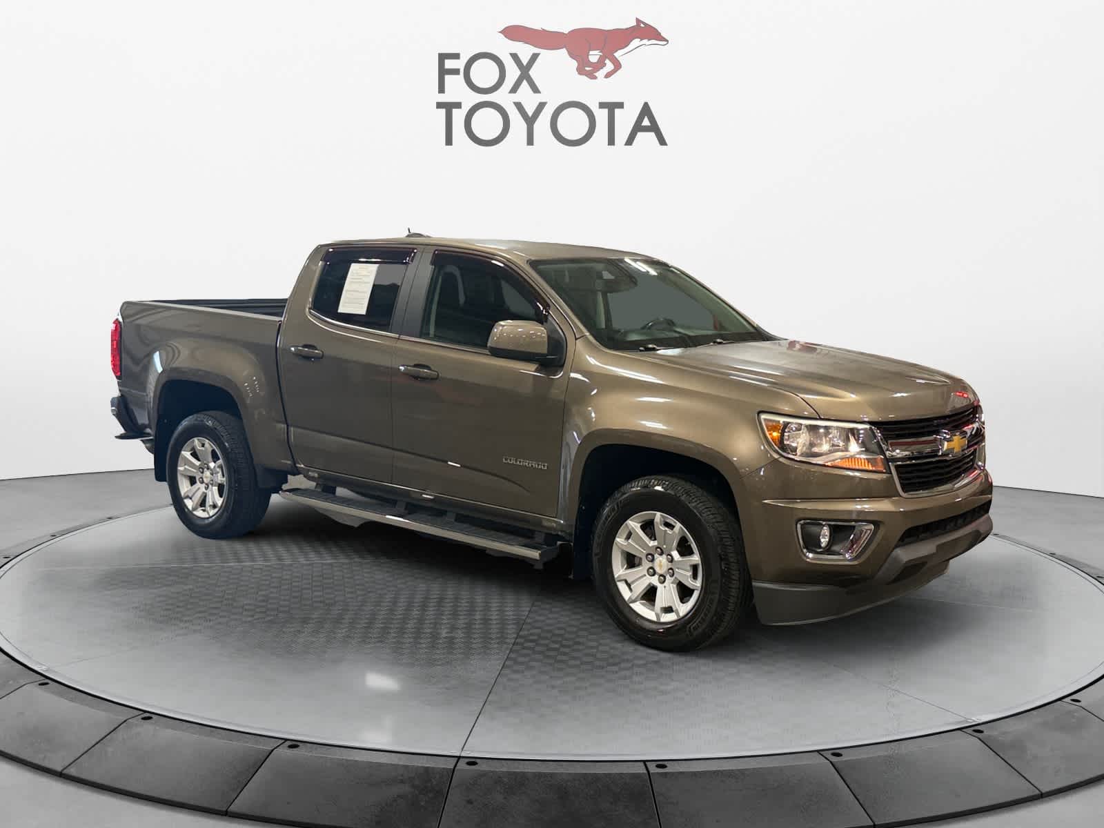 2016 Chevrolet Colorado 2WD LT
