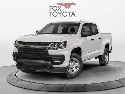 2021 Chevrolet Colorado 4WD Work Truck