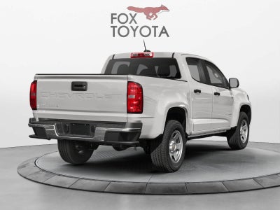 2021 Chevrolet Colorado 4WD Work Truck