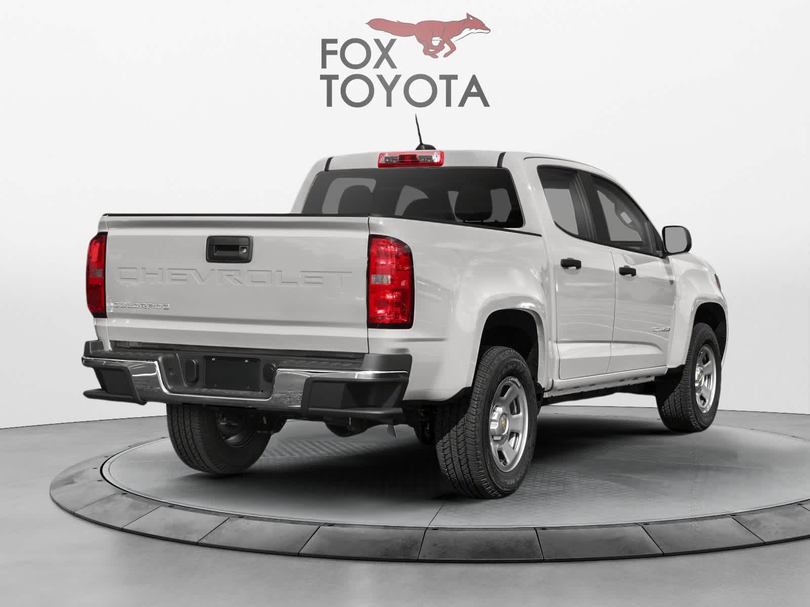 2021 Chevrolet Colorado 4WD Work Truck
