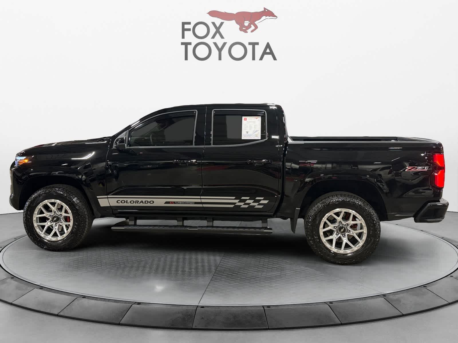2026 Chevrolet Colorado 4WD Z71