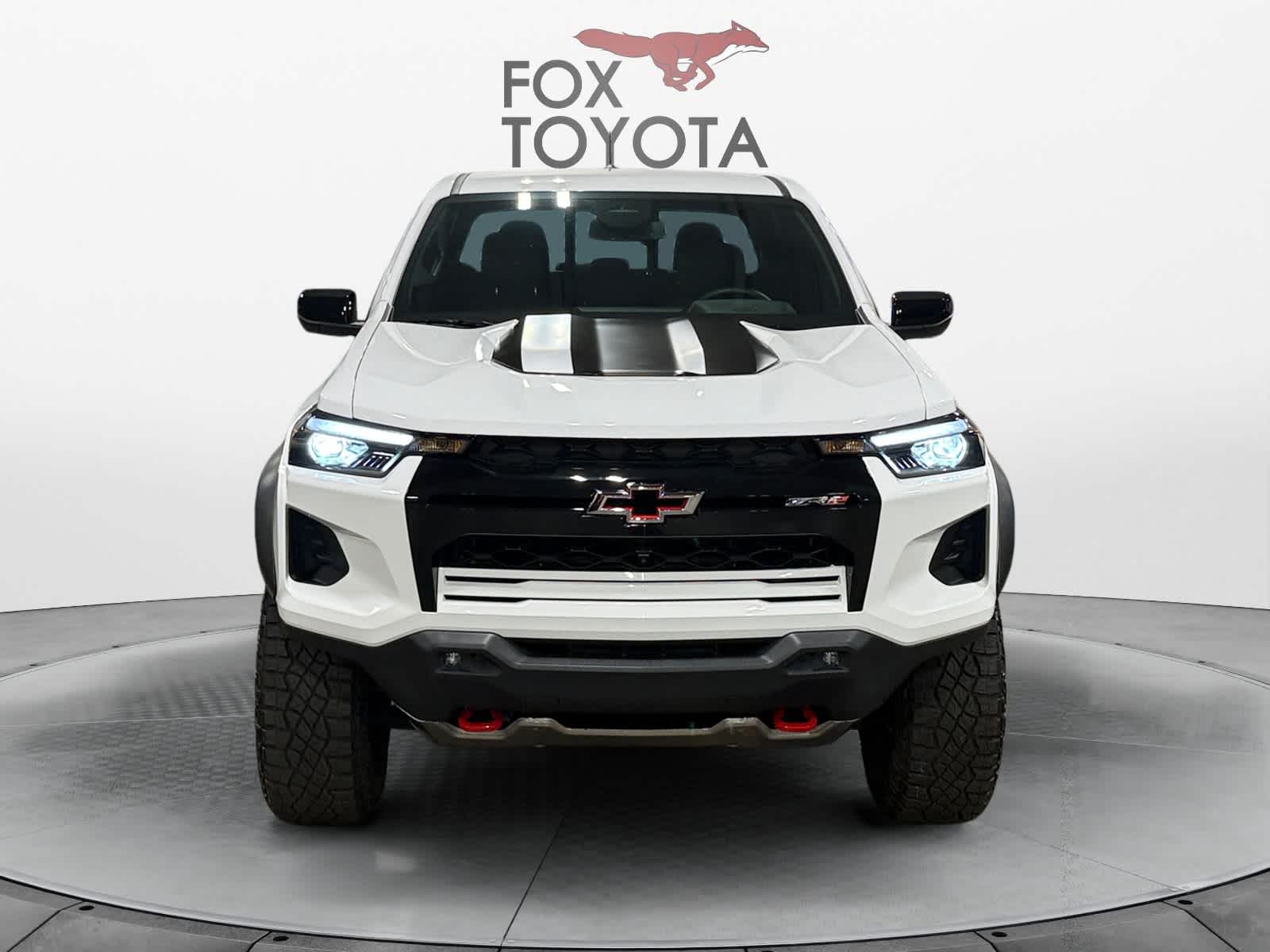 2025 Chevrolet Colorado 4WD ZR2