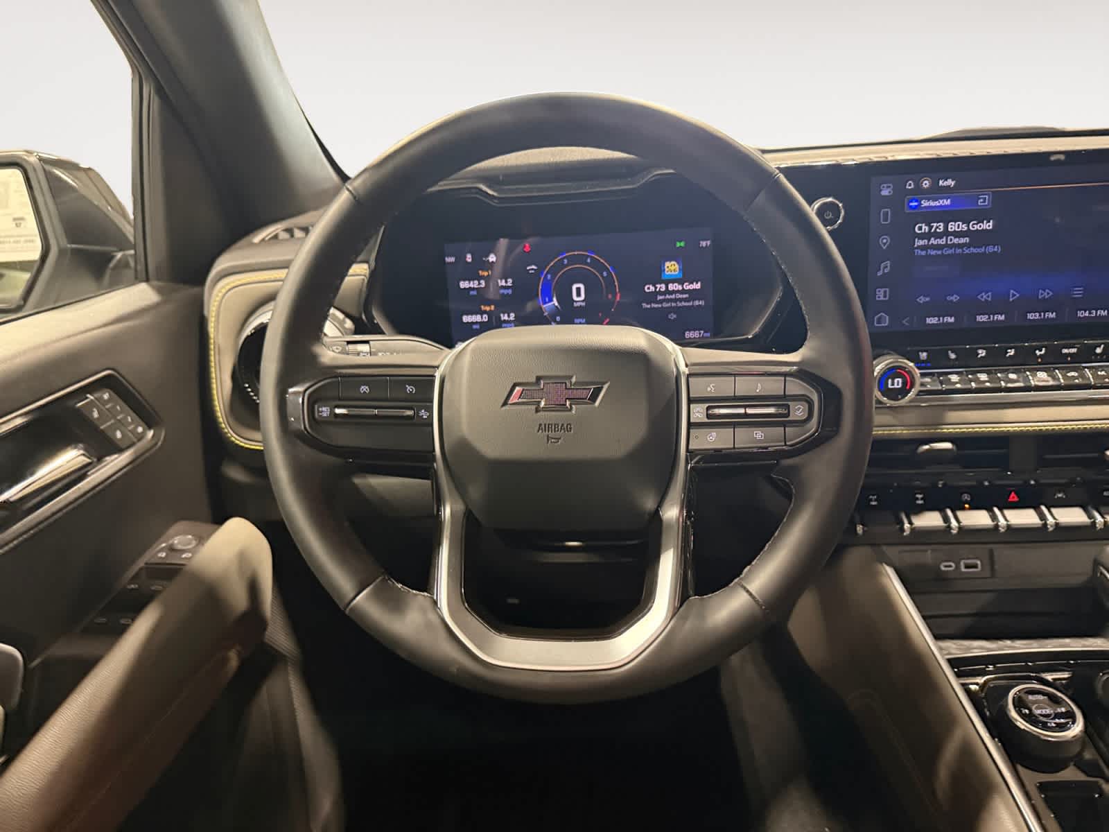 2025 Chevrolet Colorado 4WD ZR2