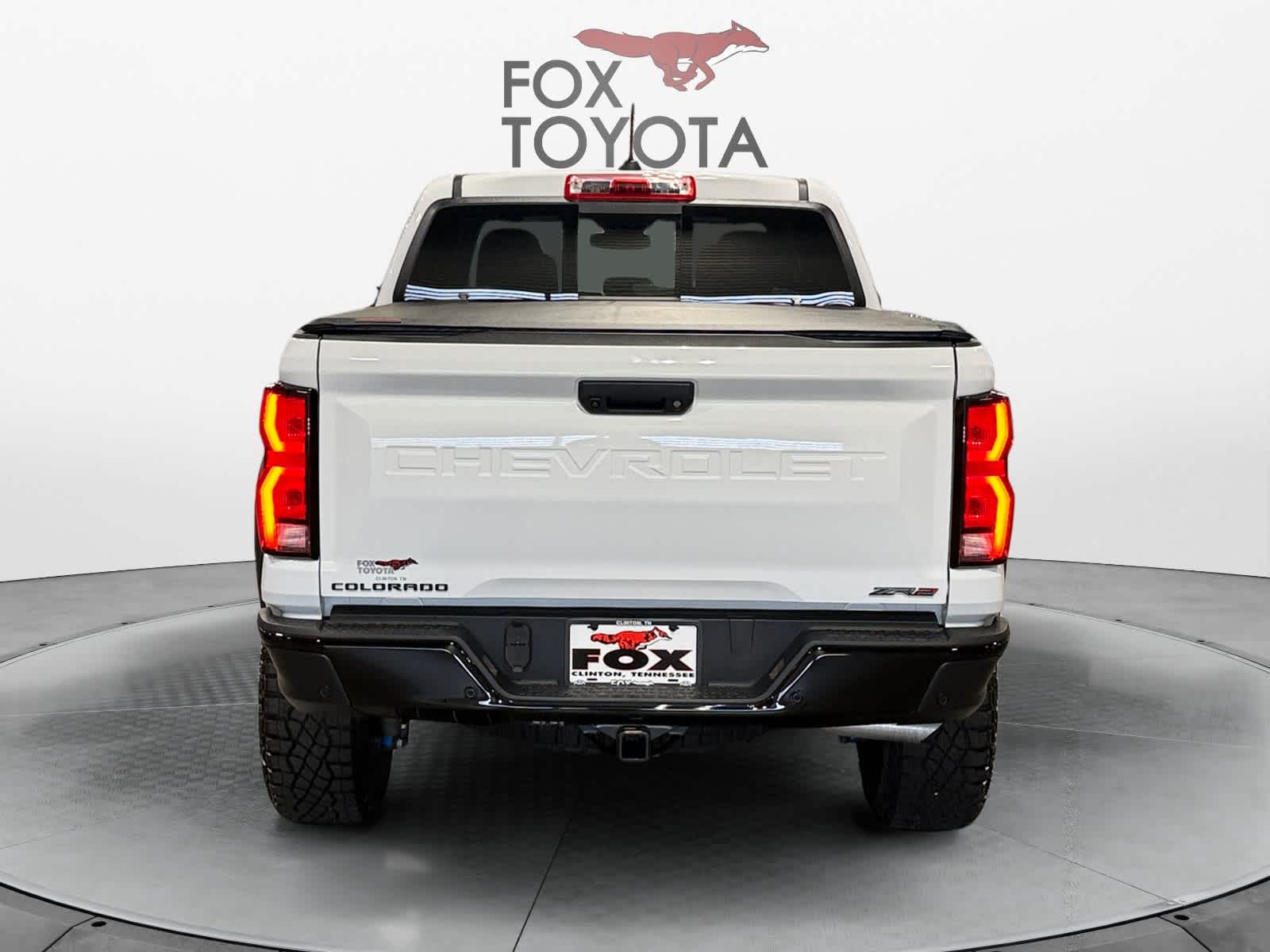 2025 Chevrolet Colorado 4WD ZR2