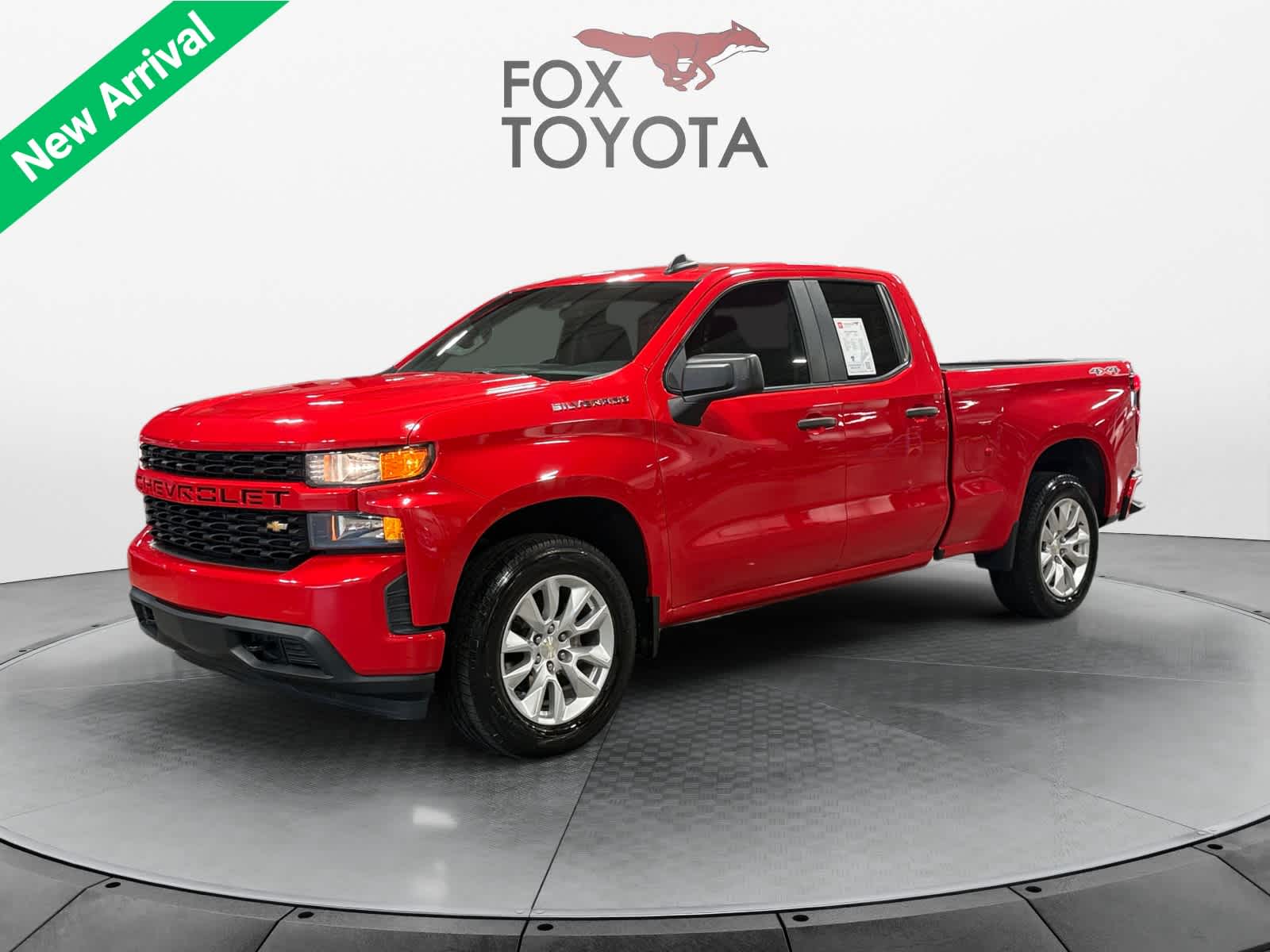 2019 Chevrolet Silverado 1500 Custom