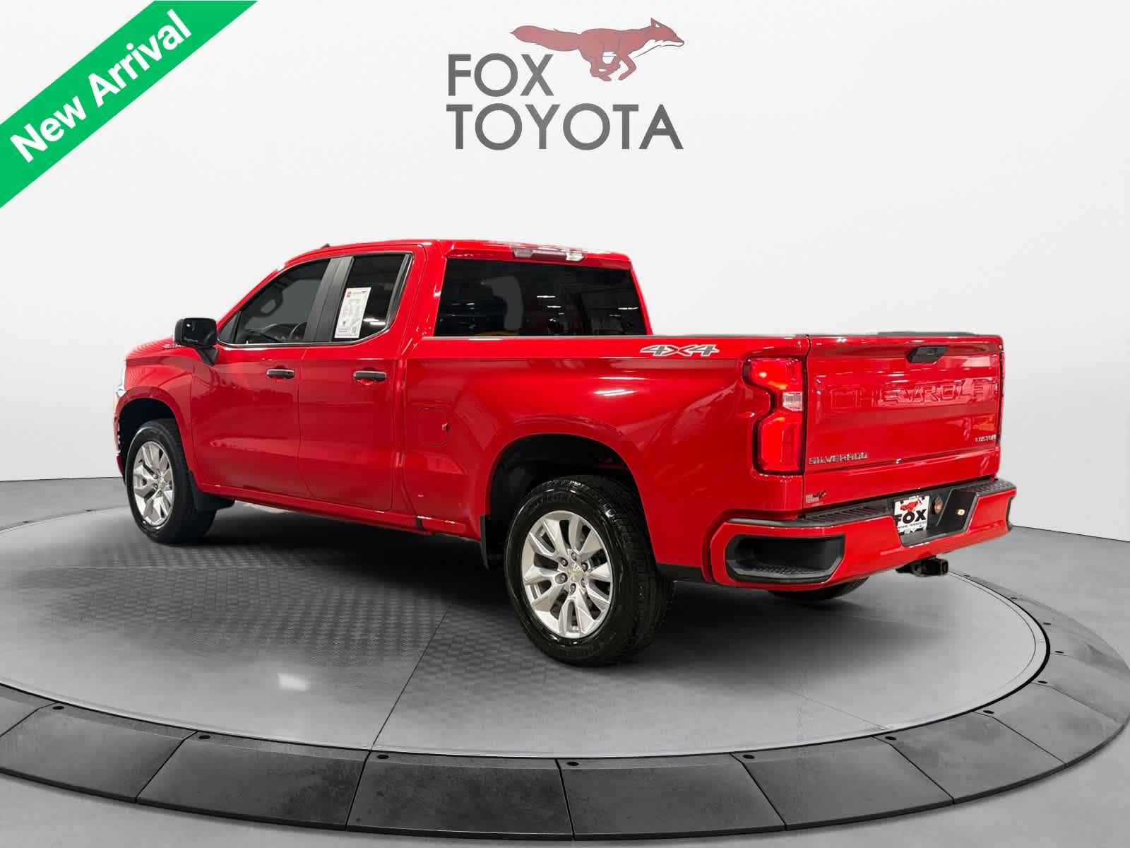 2019 Chevrolet Silverado 1500 Custom