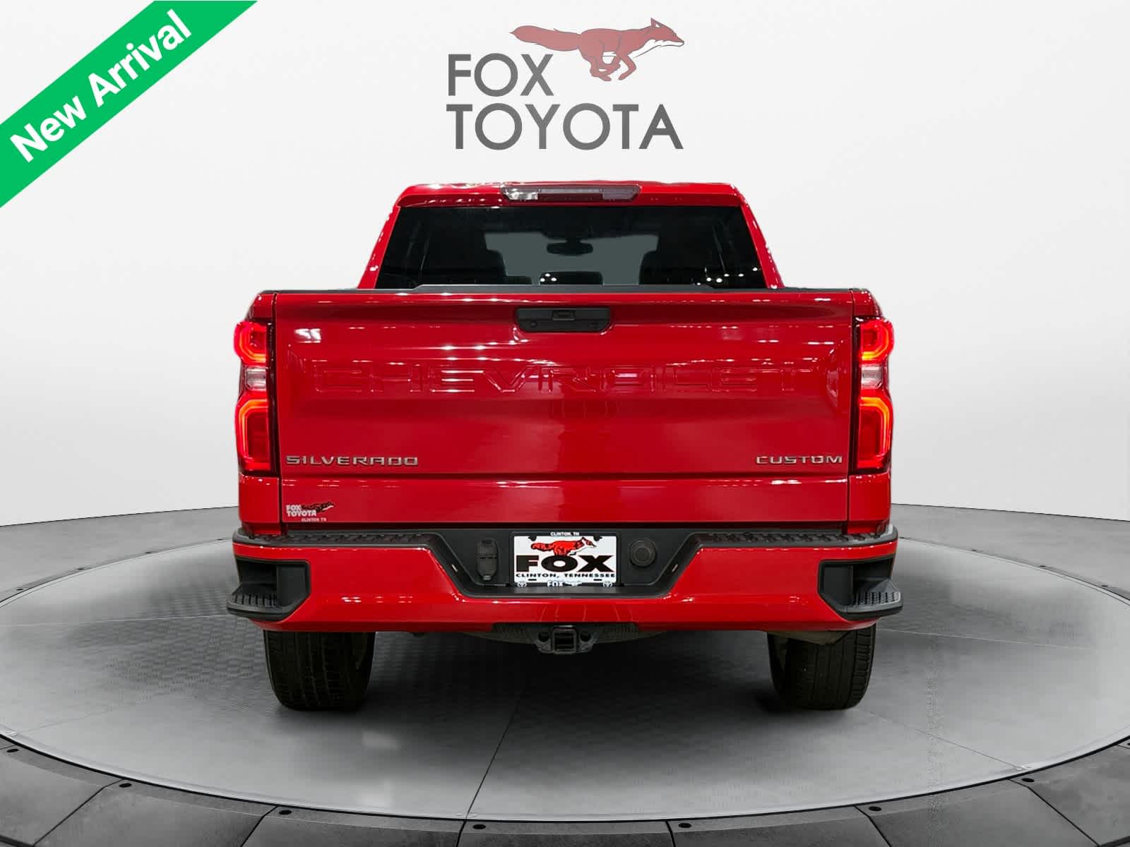 2019 Chevrolet Silverado 1500 Custom