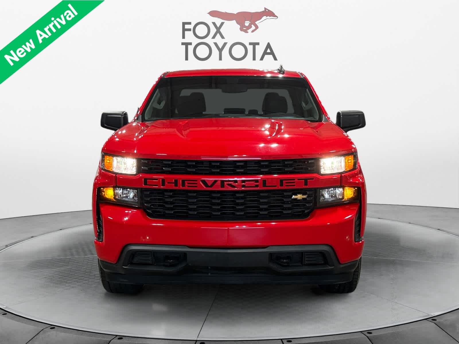 2019 Chevrolet Silverado 1500 Custom