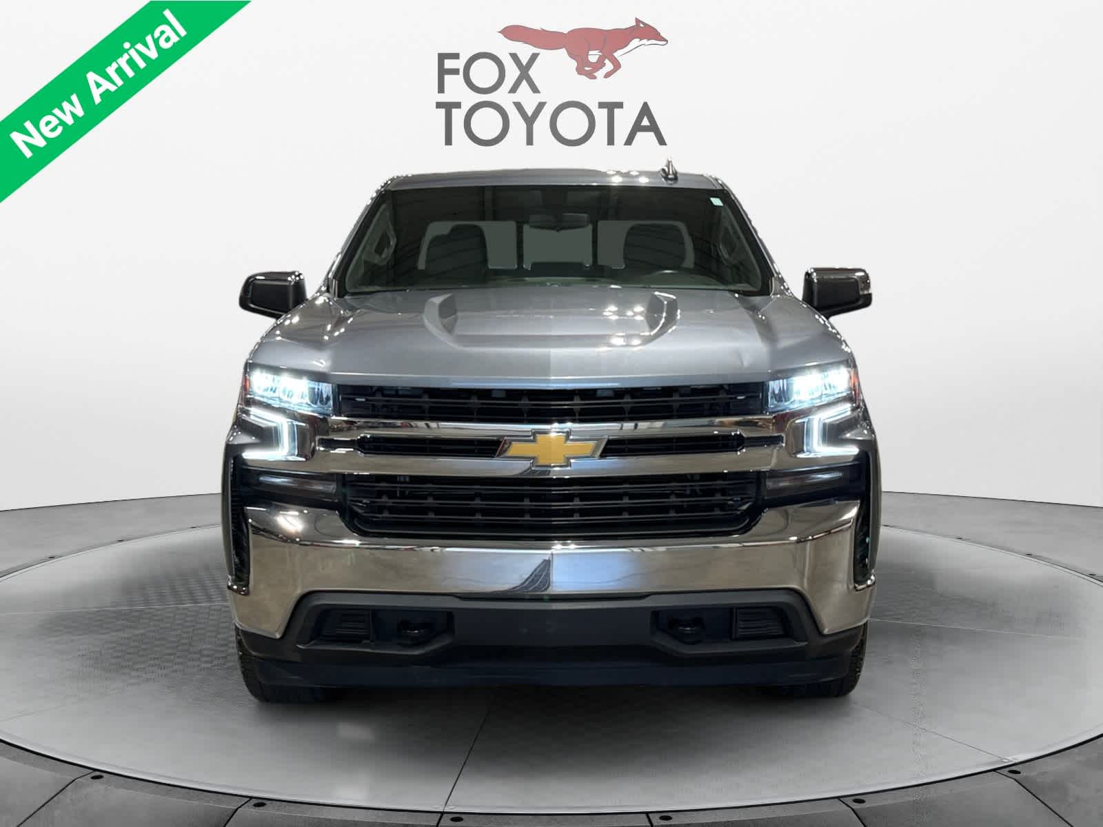2019 Chevrolet Silverado 1500 LT