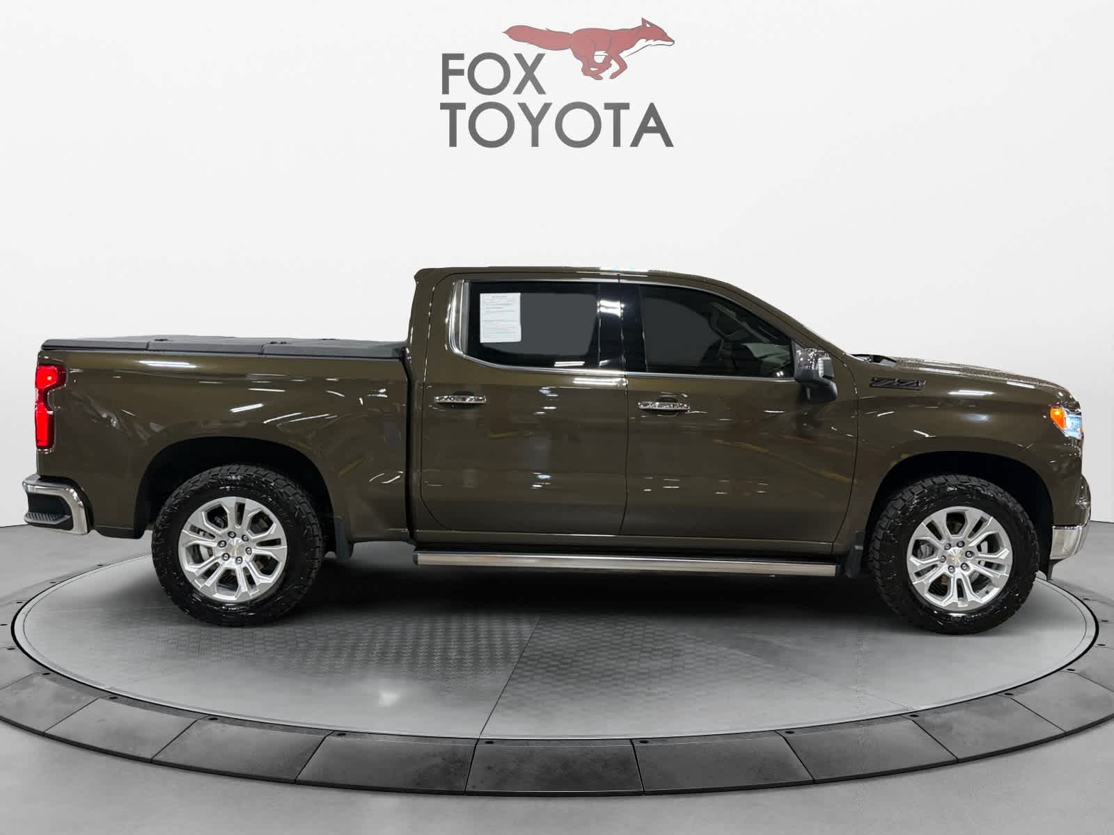 2024 Chevrolet Silverado 1500 LTZ