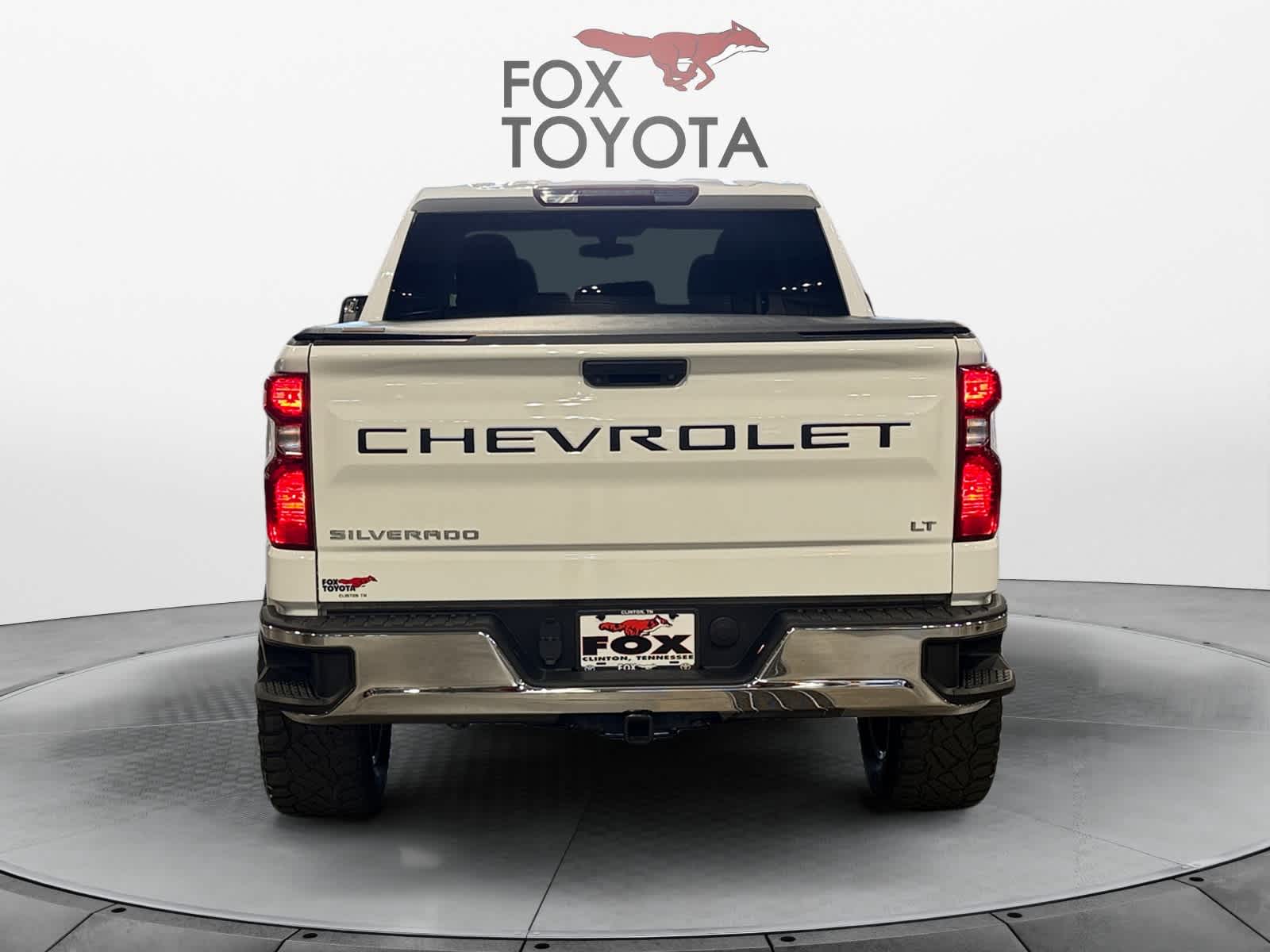 2020 Chevrolet Silverado 1500 LT