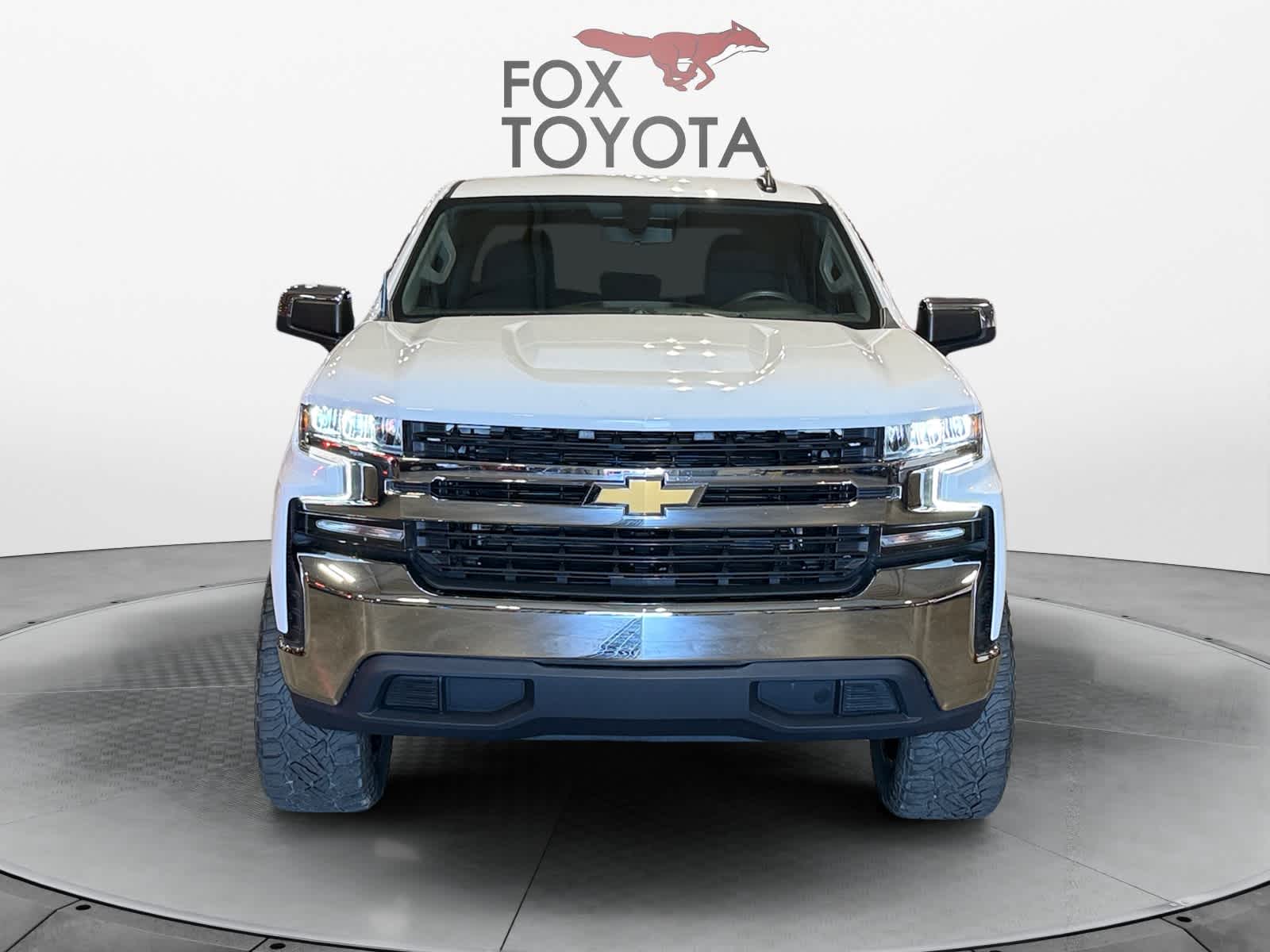 2020 Chevrolet Silverado 1500 LT