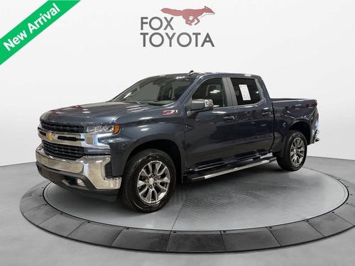 2022 Chevrolet Silverado 1500 LTD LT