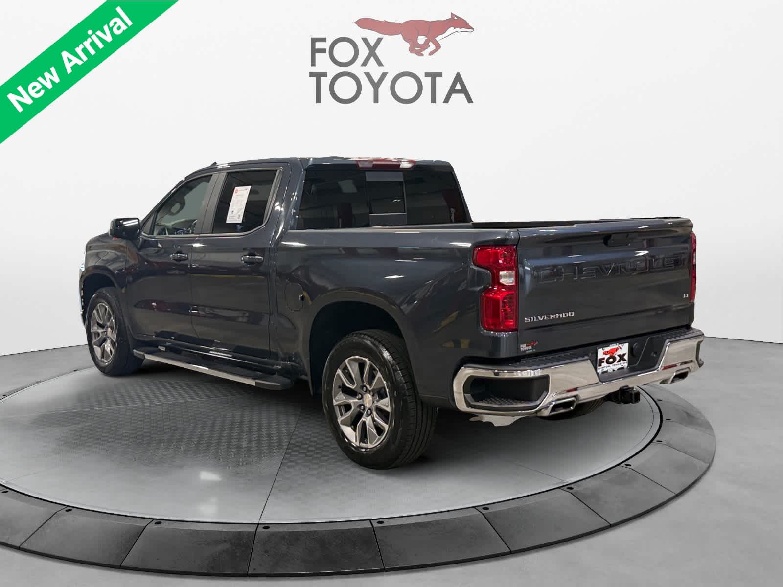 2022 Chevrolet Silverado 1500 LTD LT