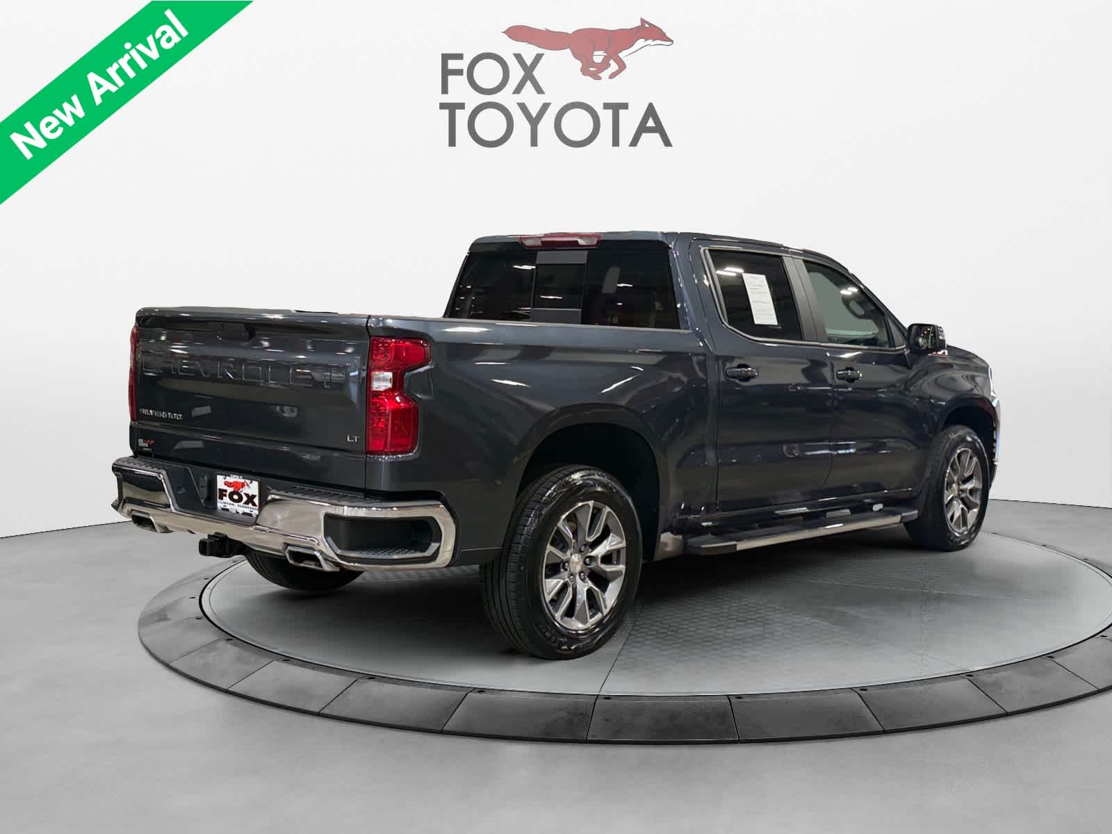 2022 Chevrolet Silverado 1500 LTD LT
