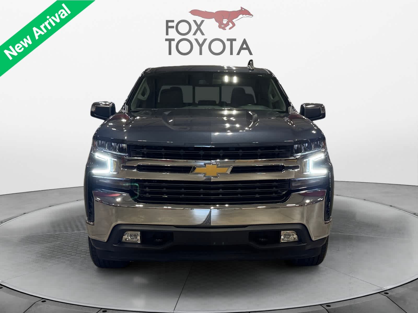 2022 Chevrolet Silverado 1500 LTD LT