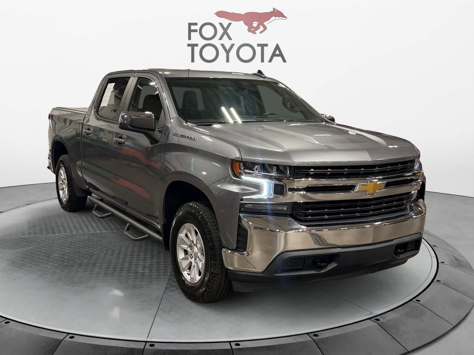 2021 Chevrolet Silverado 1500 LT