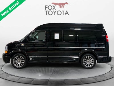 2021 Chevrolet Express Cargo Van RWD 2500 135"