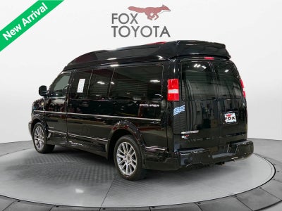 2021 Chevrolet Express Cargo Van RWD 2500 135"