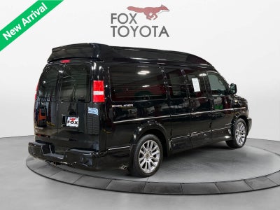 2021 Chevrolet Express Cargo Van RWD 2500 135"