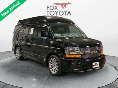 2021 Chevrolet Express Cargo Van RWD 2500 135"