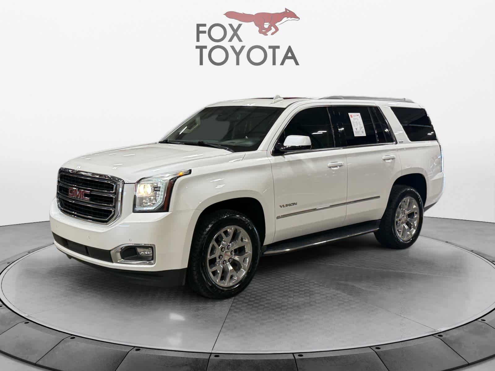 2018 GMC Yukon SLT